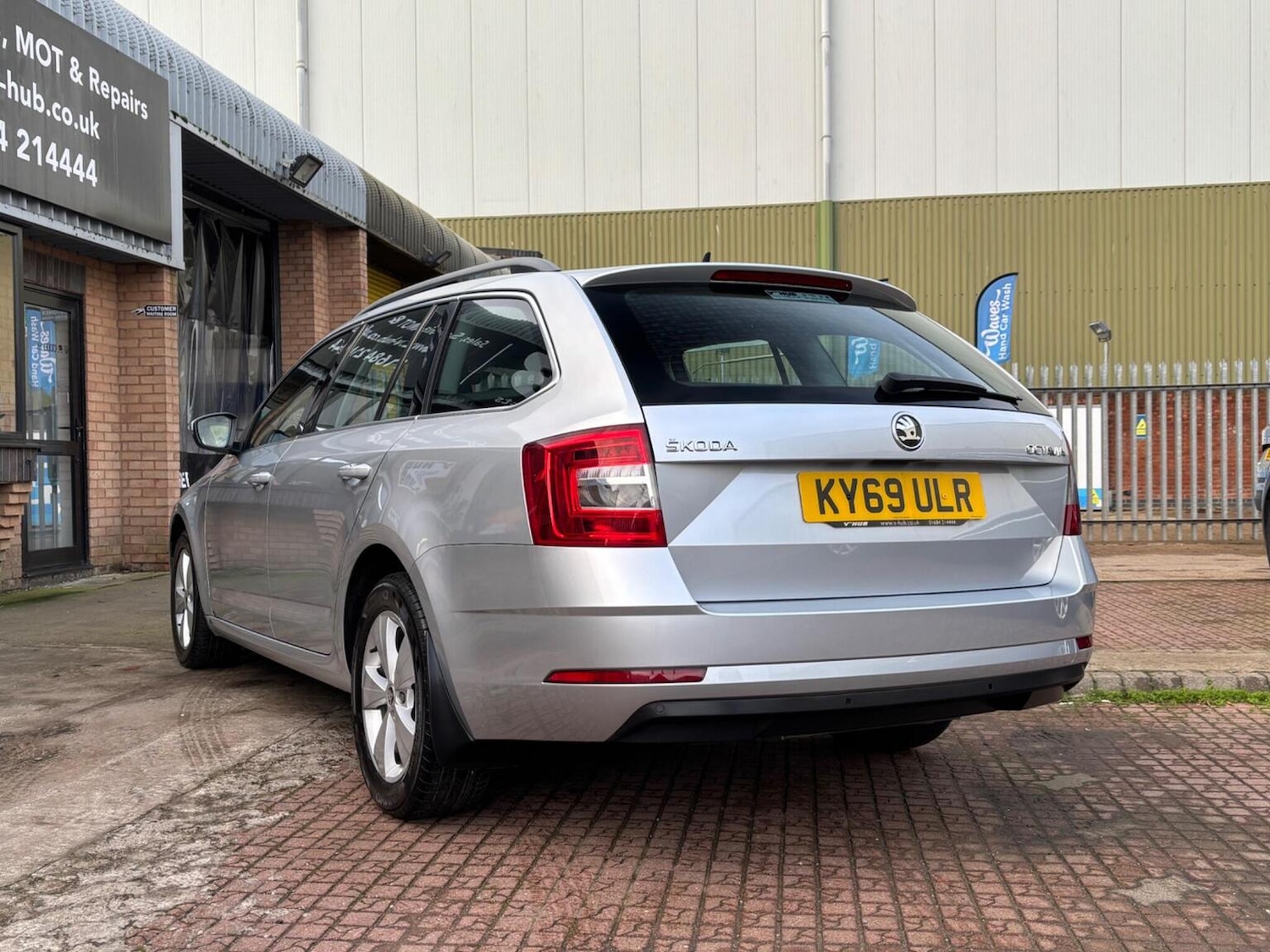 Used Skoda Octavia 2019 for sale - 76924520: Photo 8