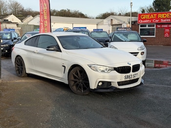 2013 - 420d xDrive M Sport 2dr Auto