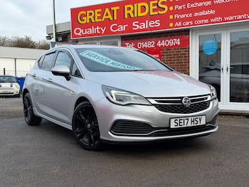 Used Vauxhall Astra 2017 for sale - 77301561: Photo