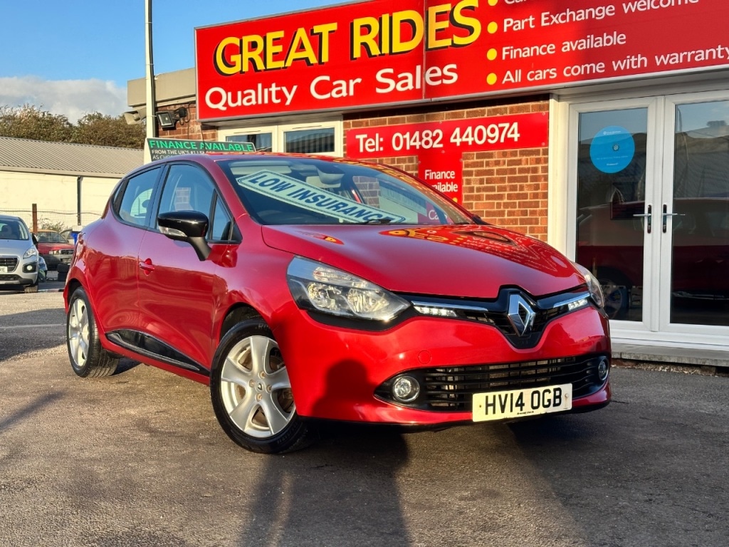 Used Renault Clio 2014 for sale - 76312815: Photo 1
