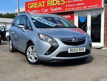 Used Vauxhall Zafira 2015 for sale - 76495666: Photo