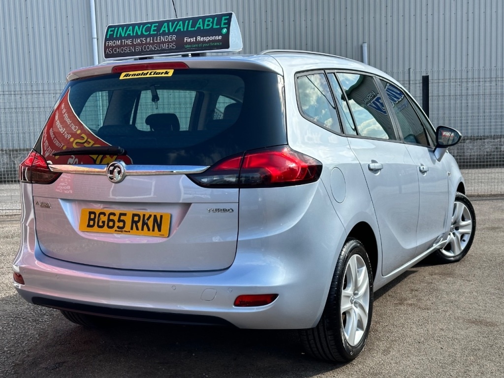 Used Vauxhall Zafira 2015 for sale - 76495666: Photo 2