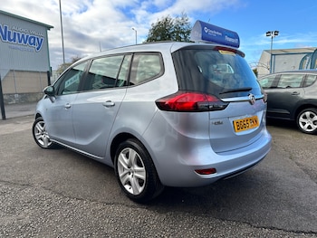 Used Vauxhall Zafira 2015 for sale - 76495666: Photo