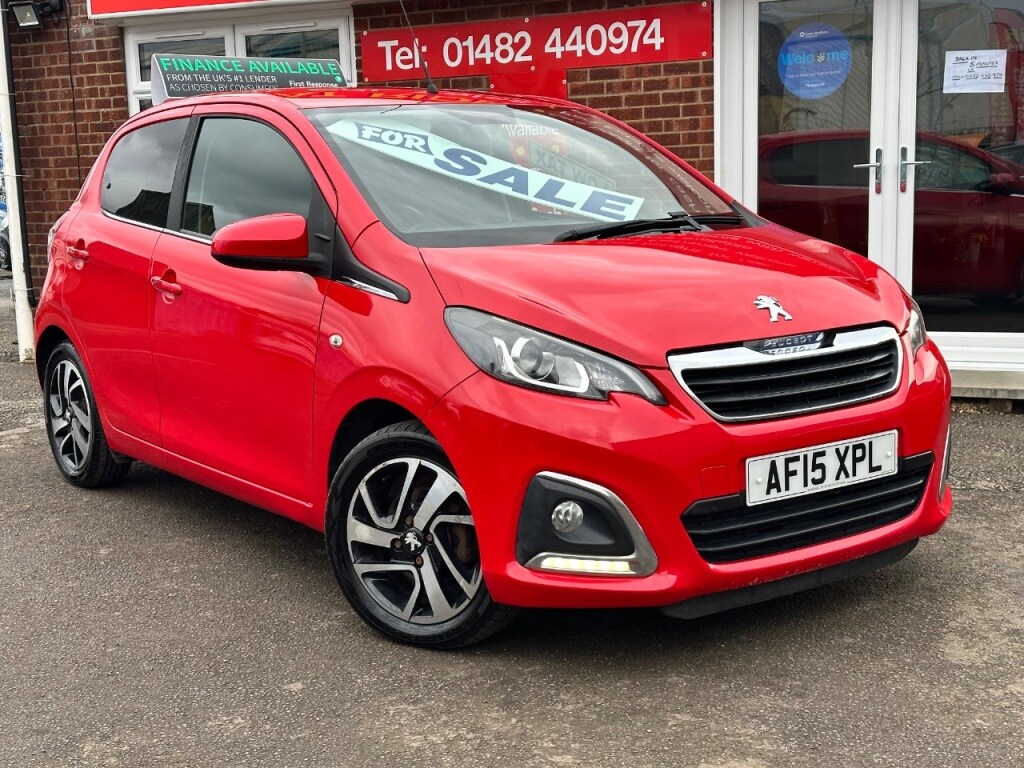 Used Peugeot 108 2015 for sale - 77541841: Photo 10