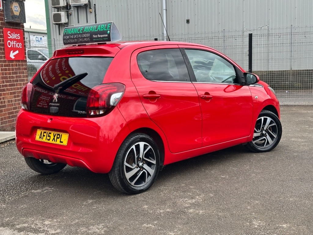 Used Peugeot 108 2015 for sale - 77541841: Photo 11