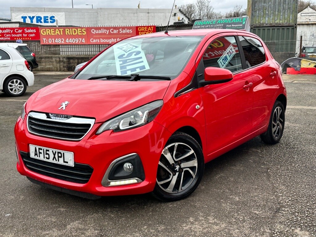 Used Peugeot 108 2015 for sale - 77541841: Photo 12