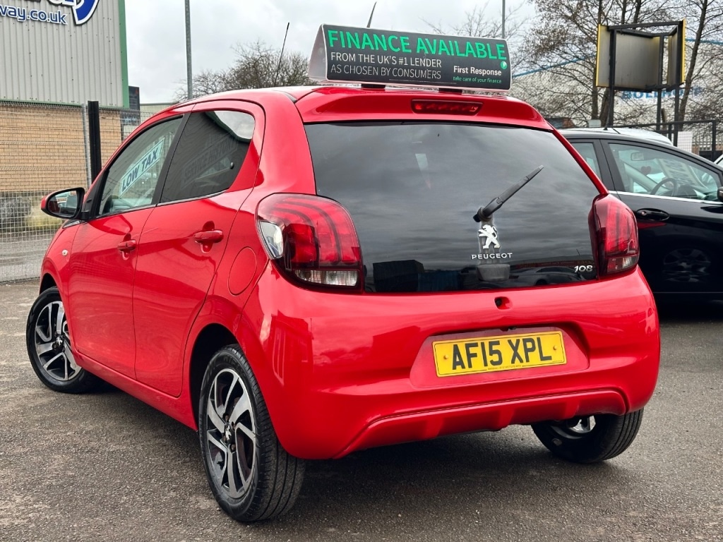 Used Peugeot 108 2015 for sale - 77541841: Photo 13