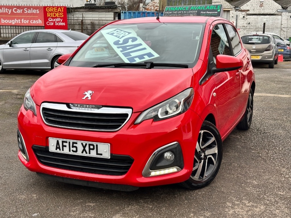 Used Peugeot 108 2015 for sale - 77541841: Photo 3