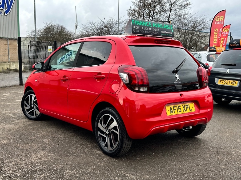 Used Peugeot 108 2015 for sale - 77541841: Photo 4