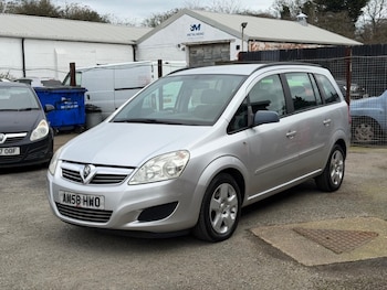 Vauxhall Zafira feature image