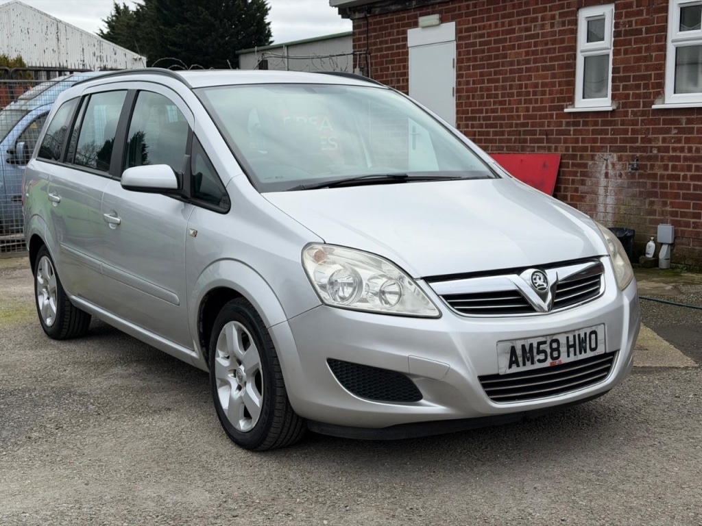 Used Vauxhall Zafira 2008 for sale - 77976075: Photo 3