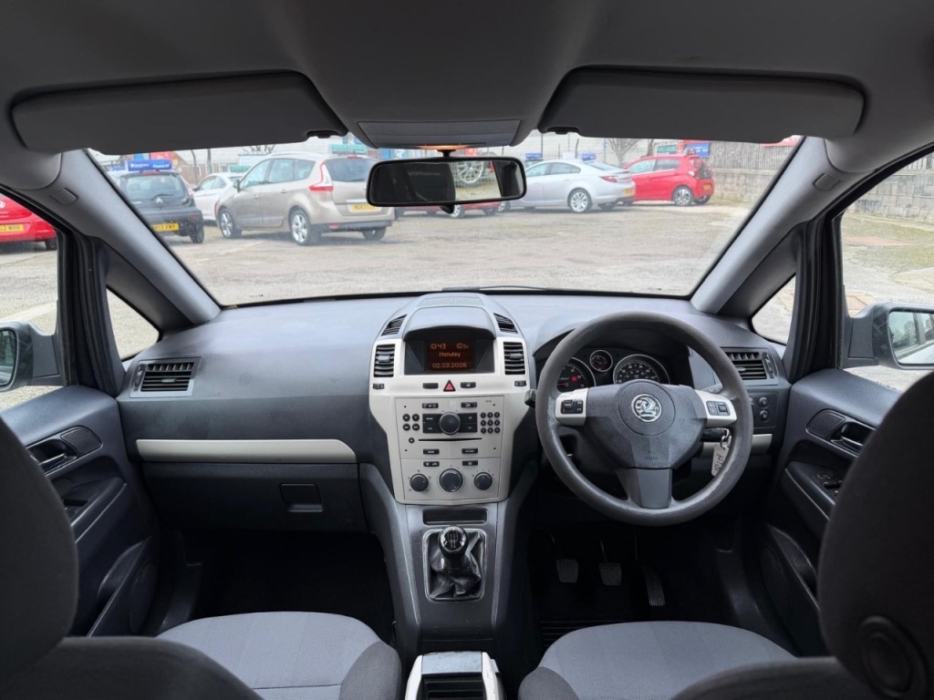 Used Vauxhall Zafira 2008 for sale - 77976075: Photo 4