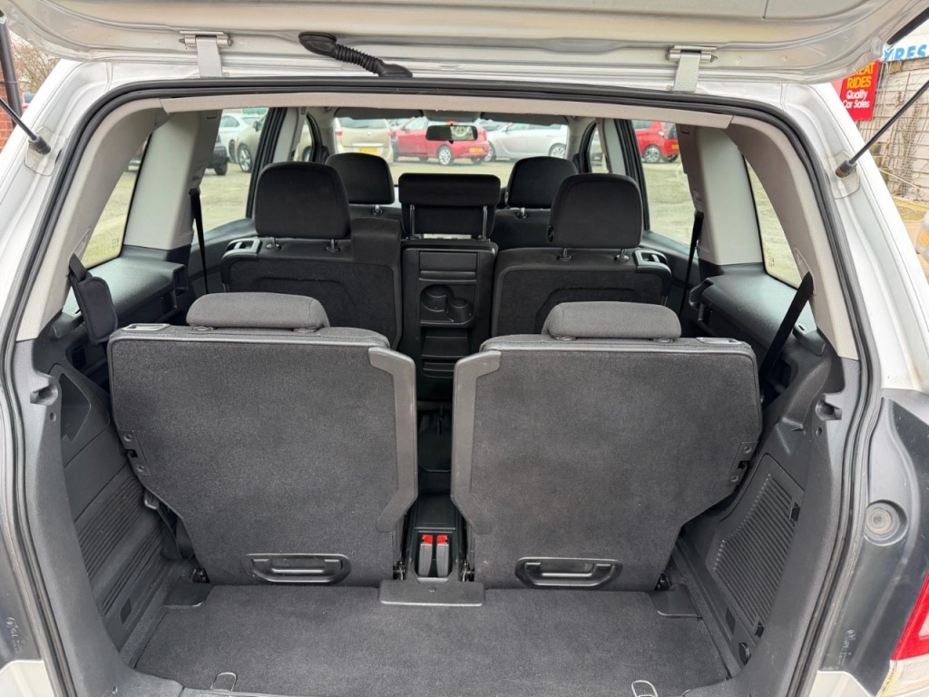 Used Vauxhall Zafira 2008 for sale - 77976075: Photo 8
