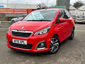 Used Peugeot 108 2015 for sale - 73538487: Photo