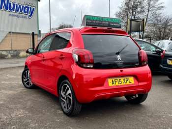 Used Peugeot 108 2015 for sale - 73538487: Photo