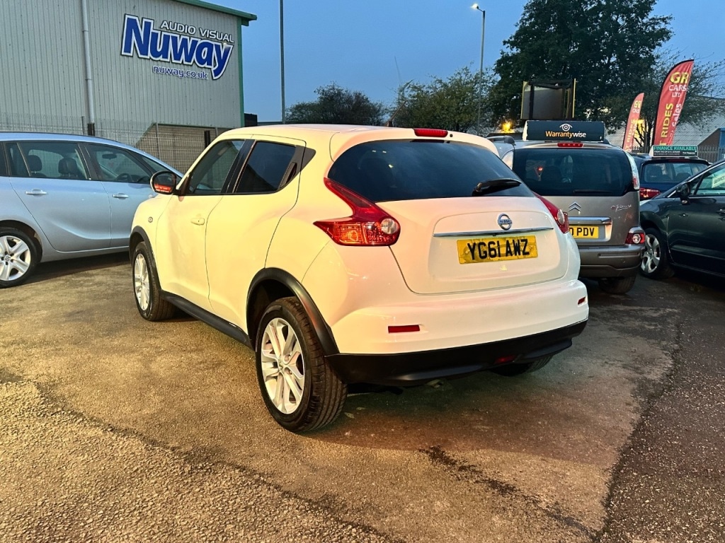 Used Nissan Juke 2011 for sale - 76495668: Photo 4