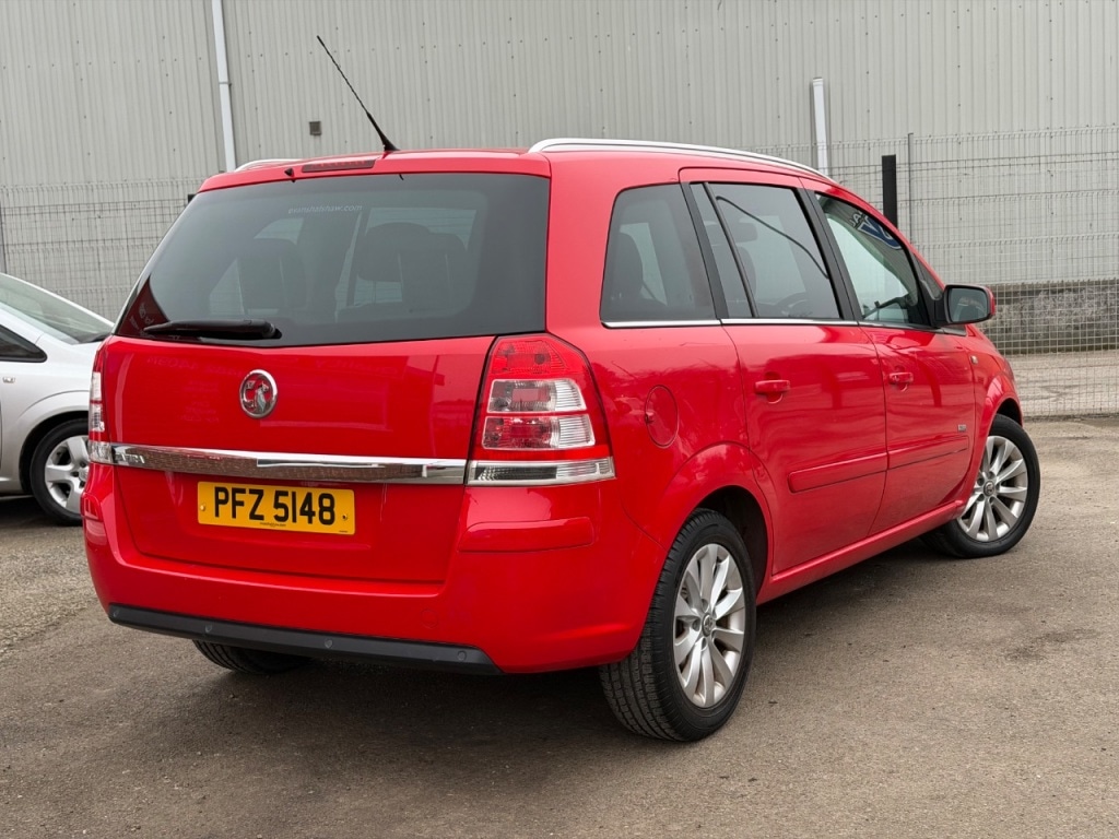 Used Vauxhall Zafira 2013 for sale - 77798102: Photo 10