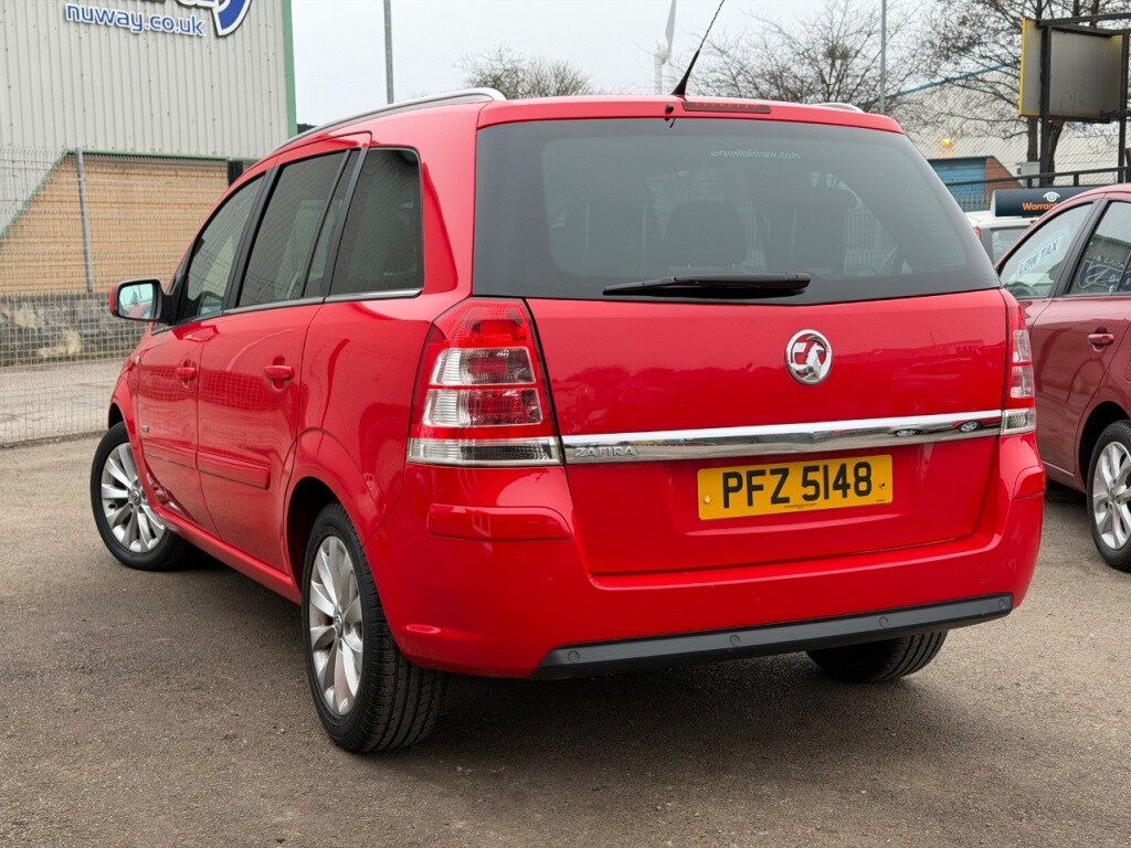 Used Vauxhall Zafira 2013 for sale - 77798102: Photo 12