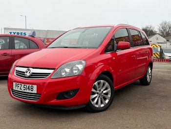 Used Vauxhall Zafira 2013 for sale - 77798102: Photo