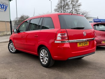 Used Vauxhall Zafira 2013 for sale - 77798102: Photo