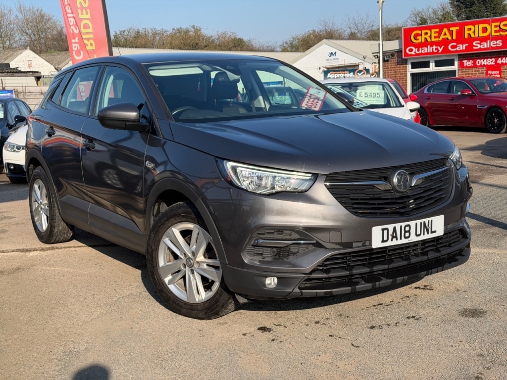 Used Vauxhall Grandland X 2018 for sale - 77774925: Photo 3