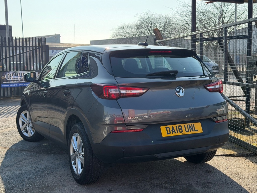 Used Vauxhall Grandland X 2018 for sale - 77774925: Photo 4
