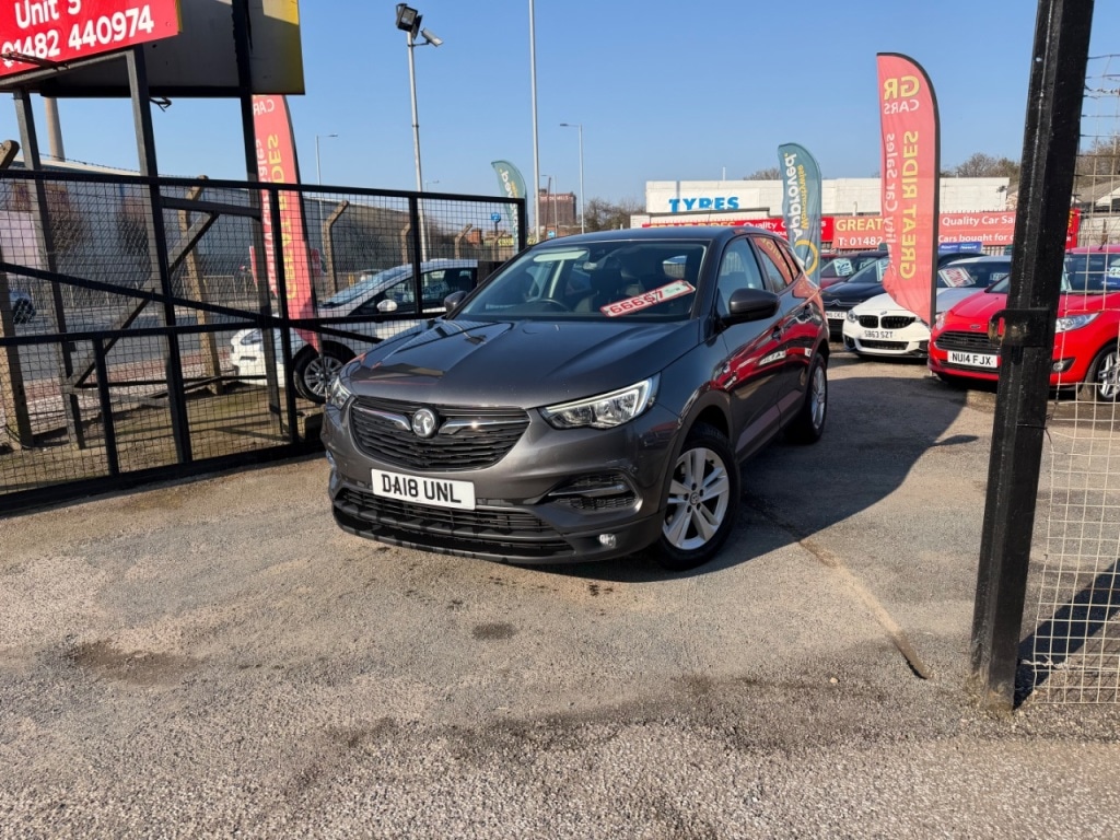 Used Vauxhall Grandland X 2018 for sale - 77774925: Photo 5