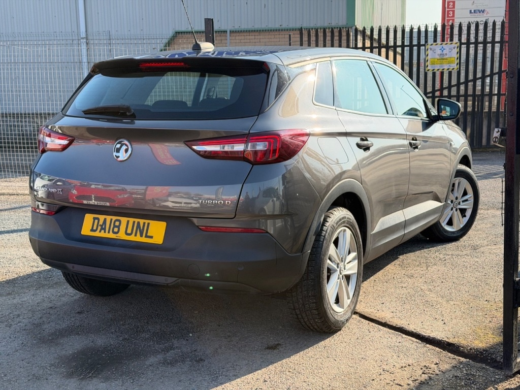 Used Vauxhall Grandland X 2018 for sale - 77774925: Photo 6