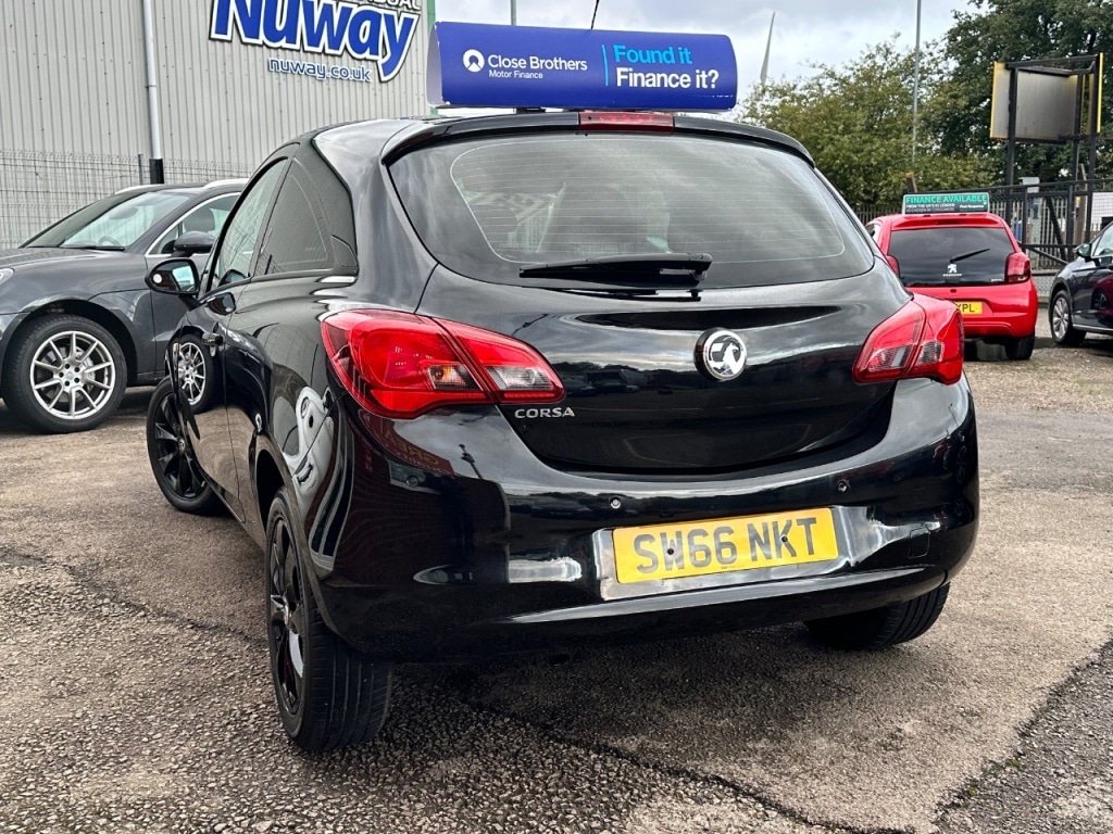 Used Vauxhall Corsa 2016 for sale - 76355977: Photo 12