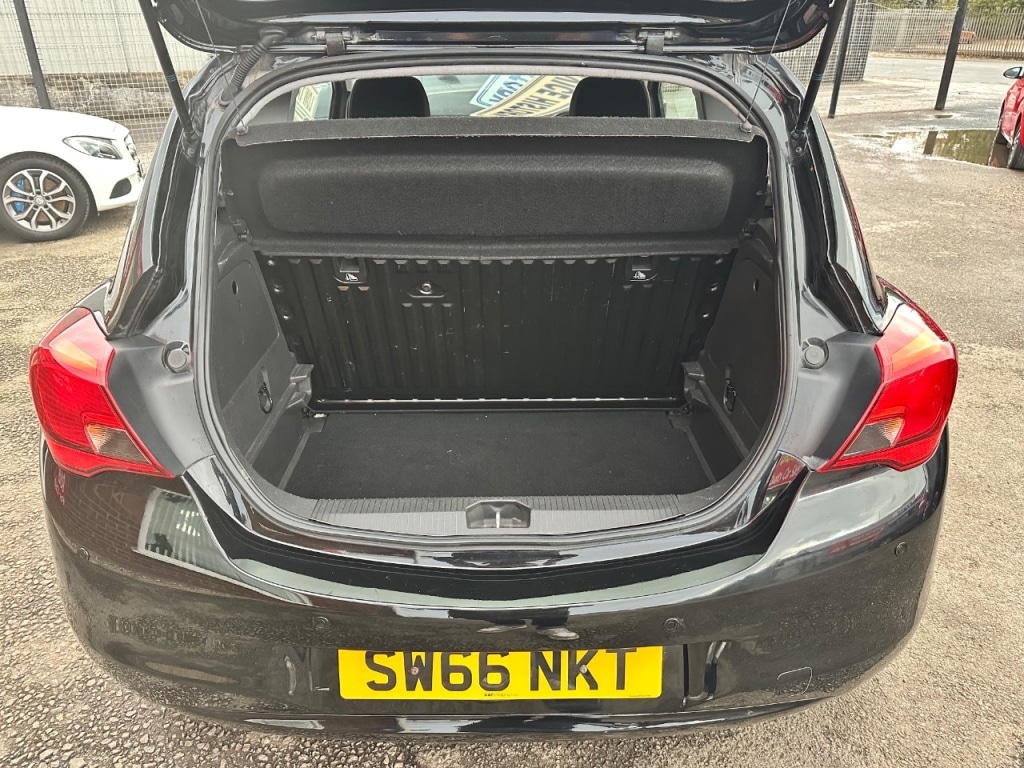 Used Vauxhall Corsa 2016 for sale - 76355977: Photo 15