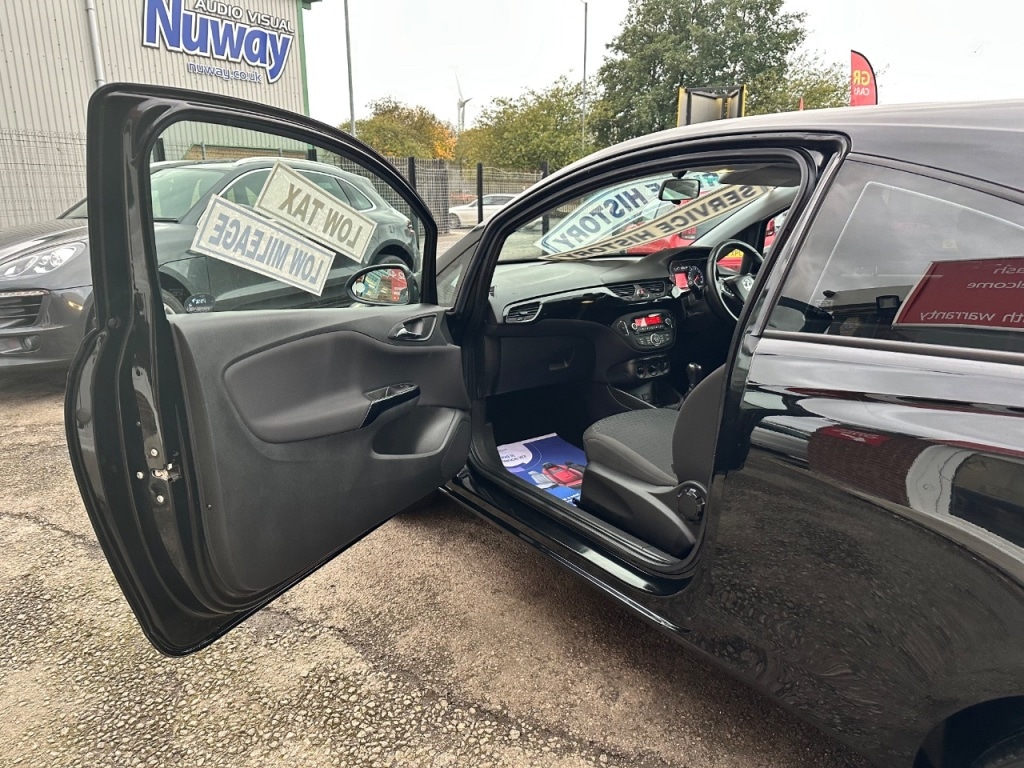 Used Vauxhall Corsa 2016 for sale - 76355977: Photo 17