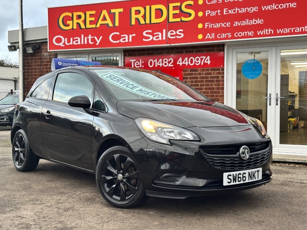 Used Vauxhall Corsa 2016 for sale - 76355977: Photo 3