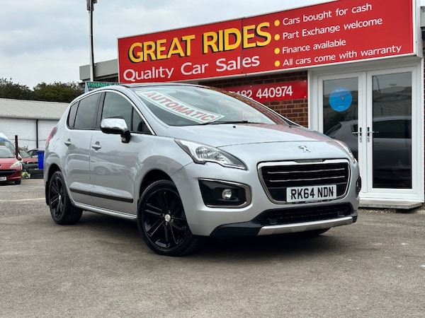 Used Peugeot 3008 2015 for sale - 75661756: Photo 1