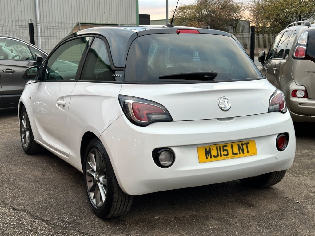 Used Vauxhall ADAM 2015 for sale - 76508817: Photo 4