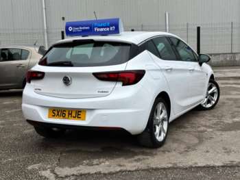 Used Vauxhall Astra 2016 for sale - 75242104: Photo
