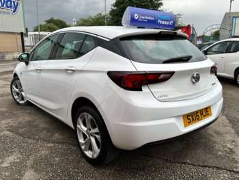 Used Vauxhall Astra 2016 for sale - 75242104: Photo