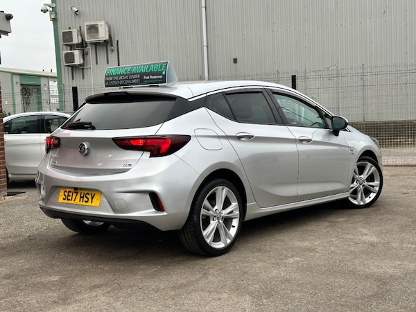Used Vauxhall Astra 2017 for sale - 76192939: Photo 14