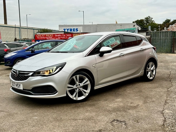 Used Vauxhall Astra 2017 for sale - 76192939: Photo 16