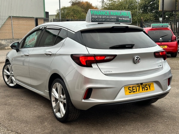 Used Vauxhall Astra 2017 for sale - 76192939: Photo 18