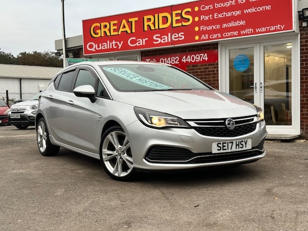 Used Vauxhall Astra 2017 for sale - 76192939: Photo 1