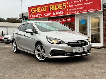Used Vauxhall Astra 2017 for sale - 76192939: Photo