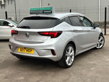 Used Vauxhall Astra 2017 for sale - 76192939: Photo