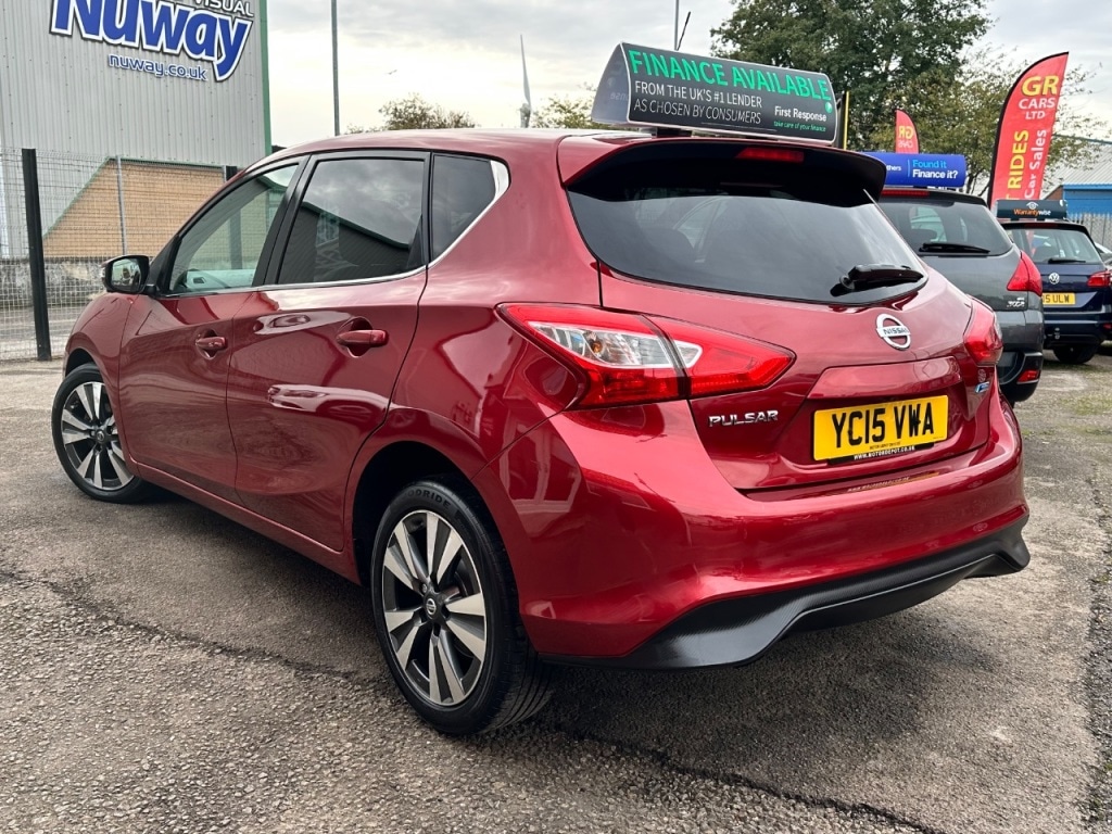 Used Nissan Pulsar 2015 for sale - 76405759: Photo 4