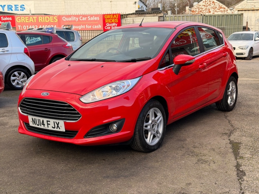 Used Ford Fiesta 2014 for sale - 77013935: Photo 10