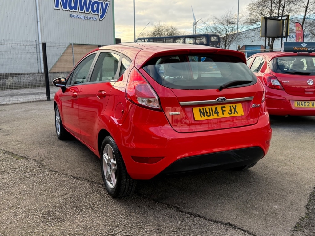 Used Ford Fiesta 2014 for sale - 77013935: Photo 11