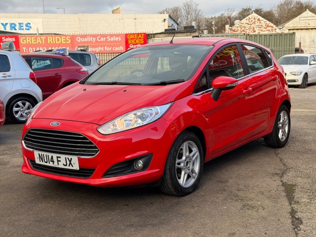 Used Ford Fiesta 2014 for sale - 77013935: Photo 3