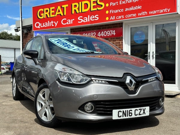 Used Renault Clio 2016 for sale - 74745967: Photo 1