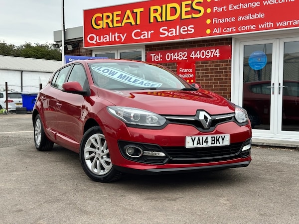 Used Renault Megane 2014 for sale - 75242101: Photo 1