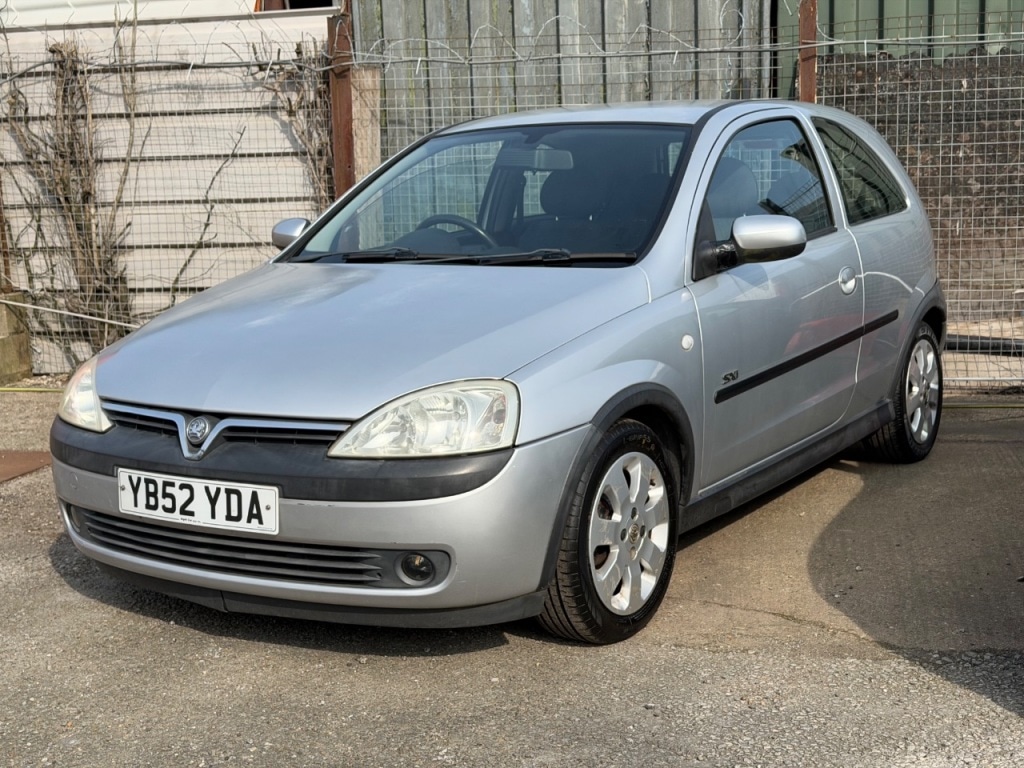 Used Vauxhall Corsa 2003 for sale - 78090869: Photo 11