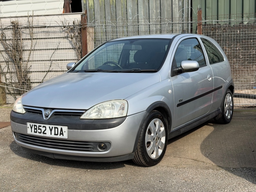 Used Vauxhall Corsa 2003 for sale - 78090869: Photo 3